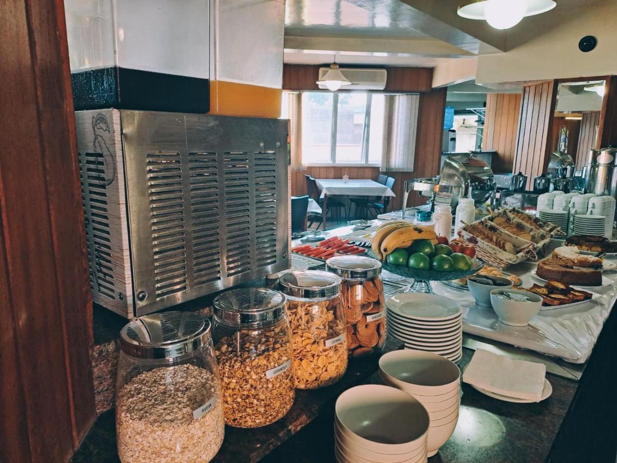 Binder Hotel Mogi Guacu Eksteriør billede