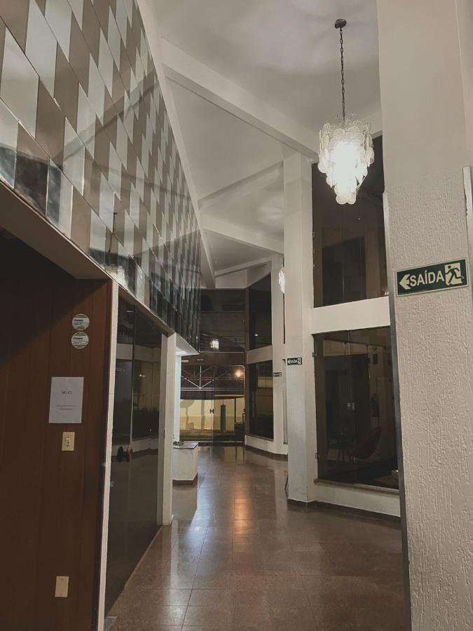 Binder Hotel Mogi Guacu Eksteriør billede